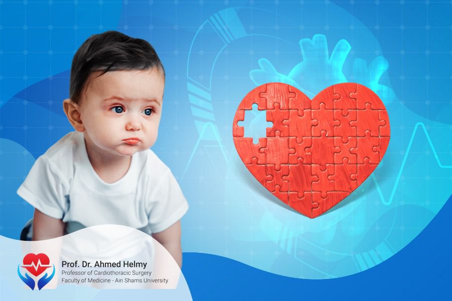 أعراض ثقب القلب عند الرضع، أبرزها صعوبة الرضاعة واكتساب الوزن